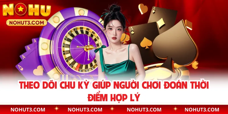 Theo dõi chu kỳ giúp người chơi đoán thời điểm hợp lý